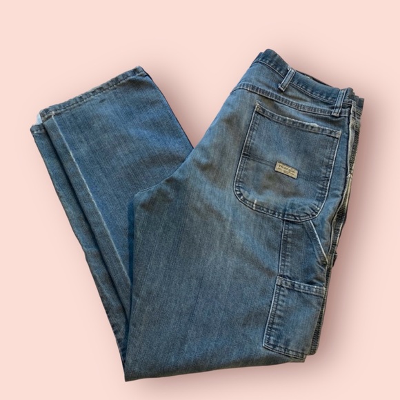 Wrangler Carpenter Denim Pants - Picture 1 of 8